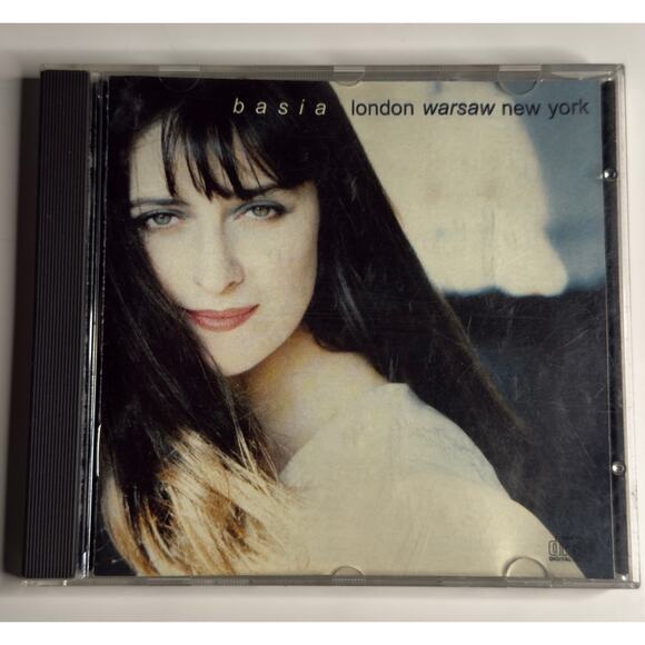 Basia – London Warsaw New York (1989) CD | Epic Records | Jazz Pop Vocal Album - Picture 1 of 7